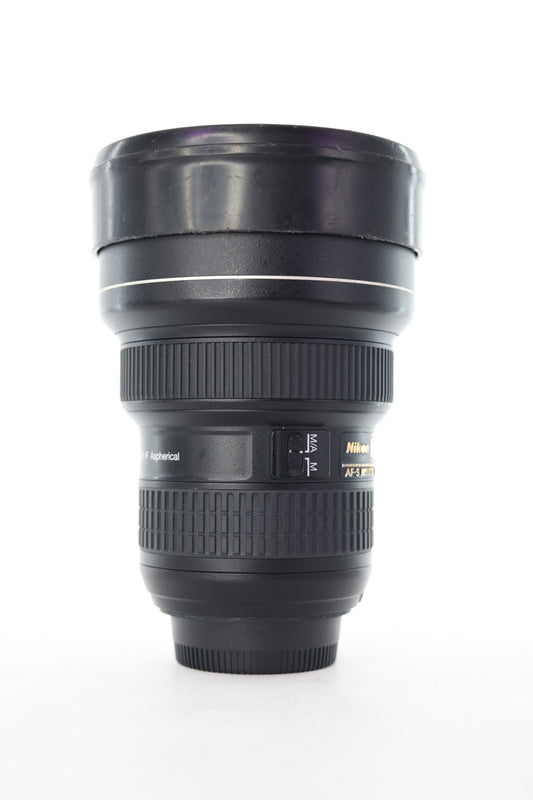 Nikon AFS1424/2.8GED/21611 AF-S NIKKOR 14-24mm f/2.8G ED, Used