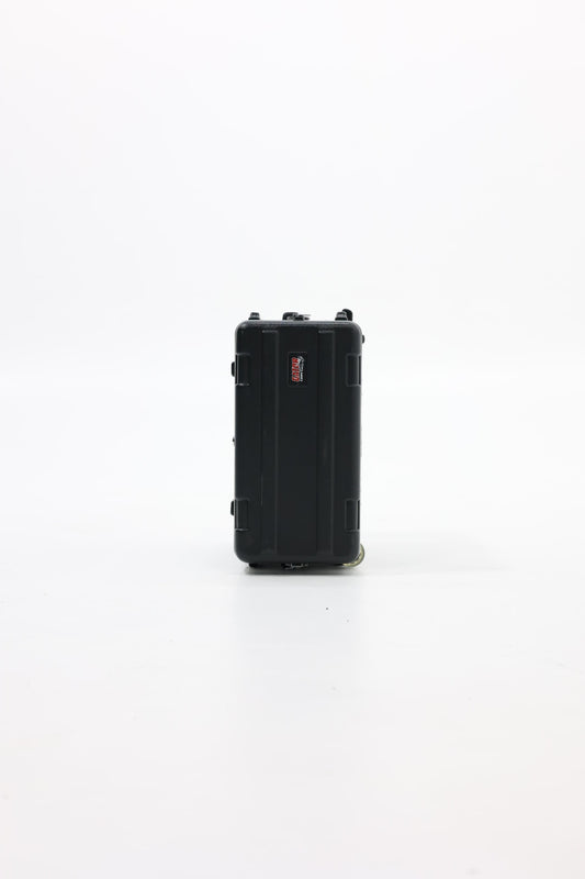 Sennheiser/Gator Kit, EWG4 Wireless Lavalier System (4 units) + 10-Rack Space Case (Power Supply/Cables), Used