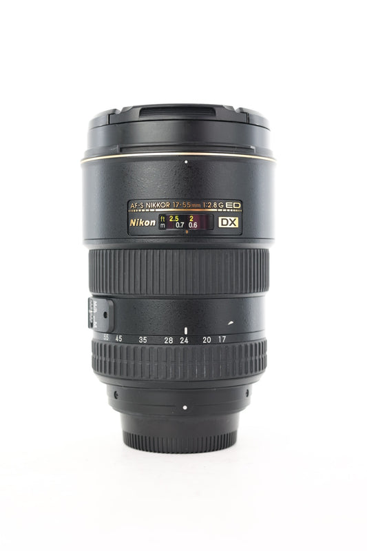 Nikon AFS1755/2.8GED/32580 AF-S Nikkor 17-55mm f/2.8G ED, Used (For Parts Only)