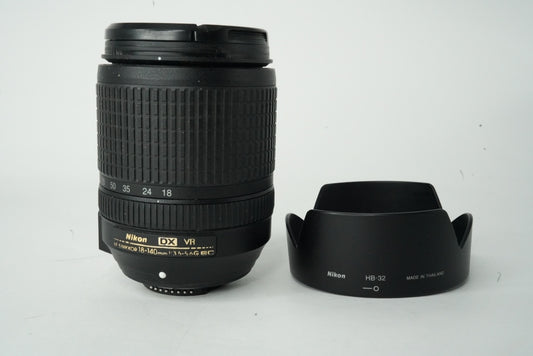 Nikon AFS18140GEDVR/22847 AF-S DX Nikkor 18-140mm f/3.5-5.6G ED VR, Used