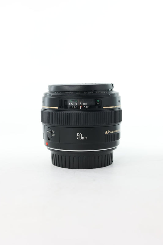 Canon EF50/1.4/08270 EF 50mm f/1.4 USM, Used