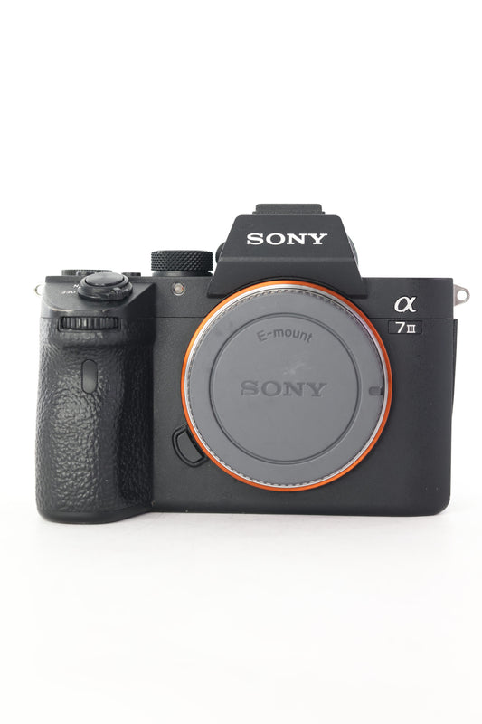 Sony A7III/3371900 A7 Mark III, Body Only, Used