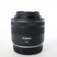 Canon RF35/1.8/02684 RF 35mm f/1.8 IS Macro STM, Used