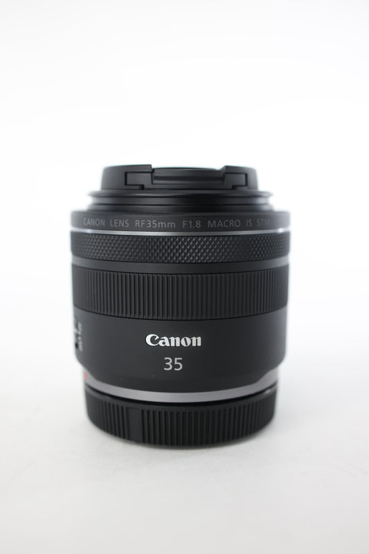 Canon RF35/1.8/02684 RF 35mm f/1.8 IS Macro STM, Used