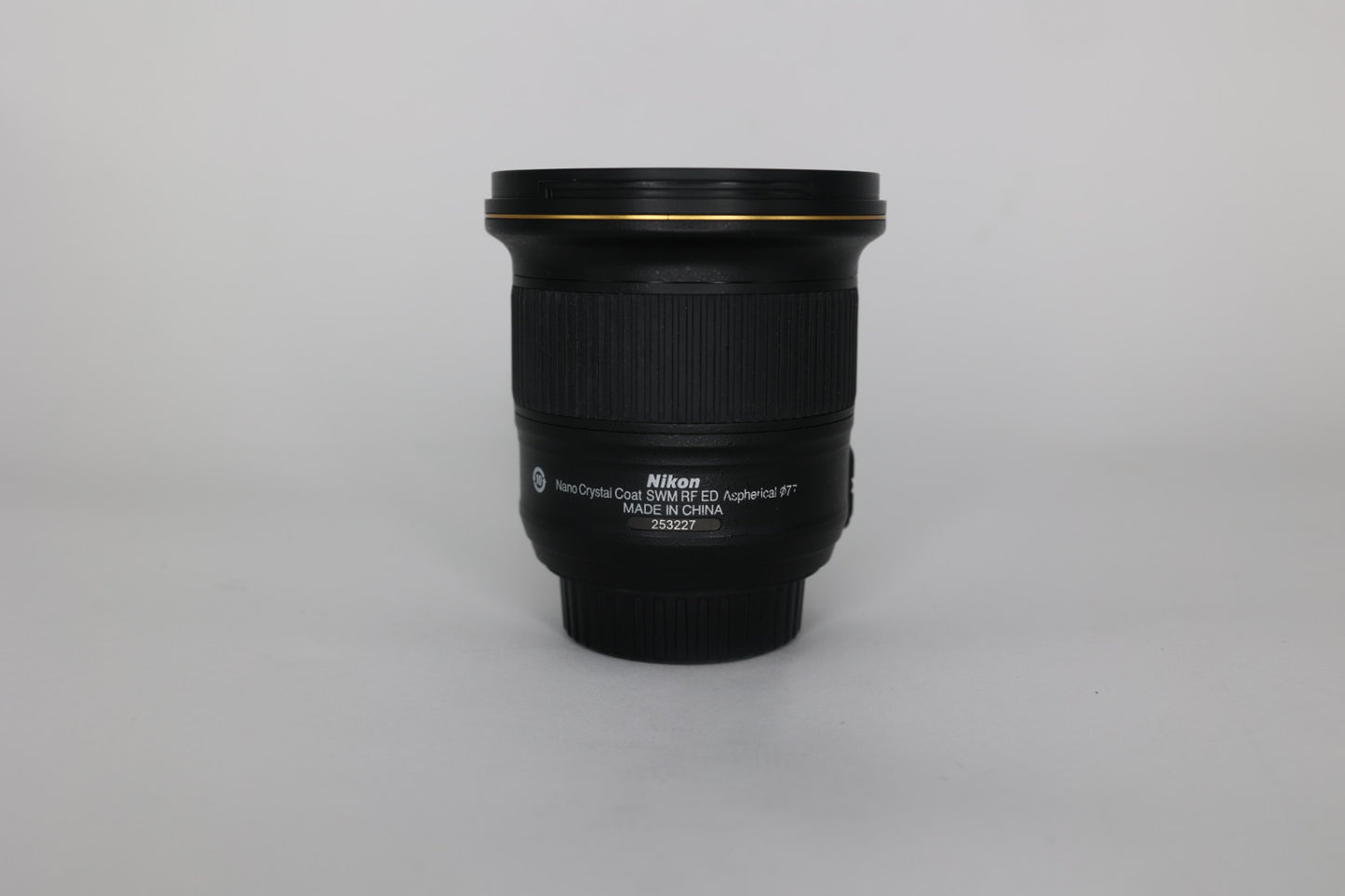 Nikon AFS20/1.8GED/53227 AF-S Nikkor 20mm f/1.8G ED, Used