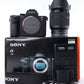 Sony A7IIK/3447218 A7 Mark II,  FE 28-70mm F/3.5-5.6 OSS Lens, Used
