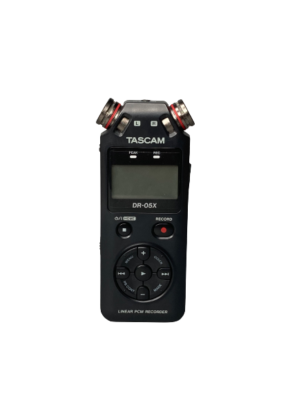 Tascam DR05X Stereo Handheld Digital Audio Recorder, Used