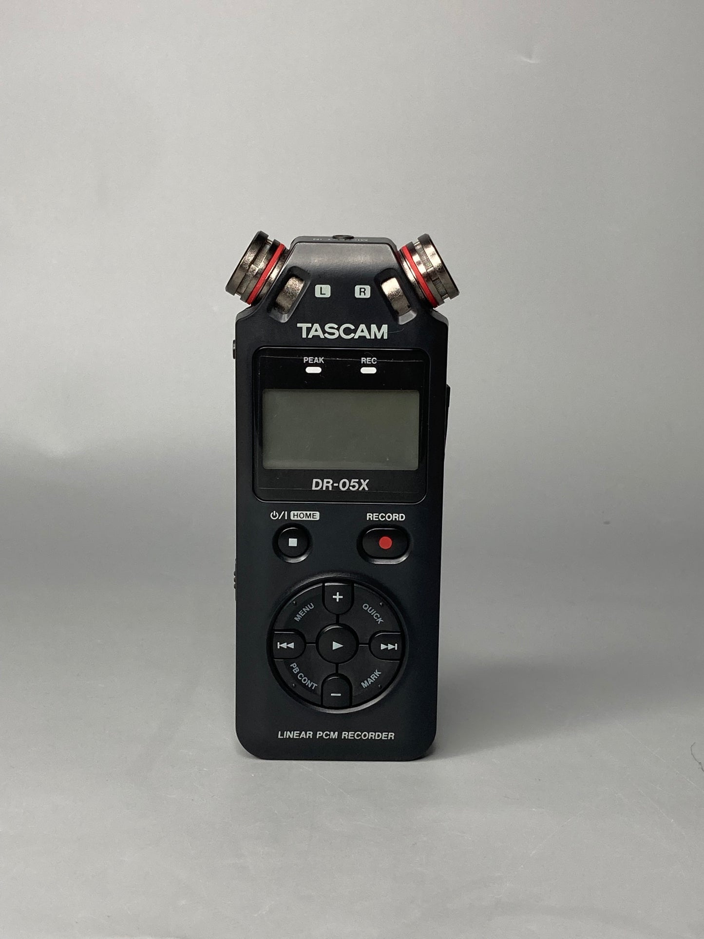 Tascam DR05X Stereo Handheld Digital Audio Recorder, Used