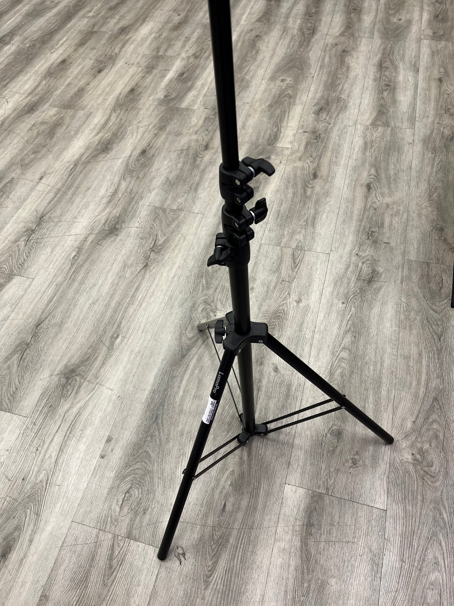 Lumopro Lightstand/PO 10' Stand, Used