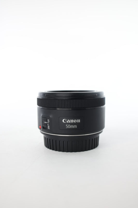 Canon EF50/1.8/17894 EF 50mm f/1.8 STM, Used