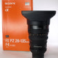 Sony SELP28135G/5104241 FE PZ 28-135mm F/4 G OSS Lens, Ø95, Used