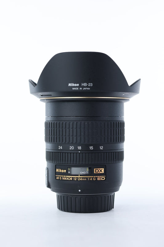 Nikon AFS1224GED/56947 AF-S 12-24mm f/4G ED, Used