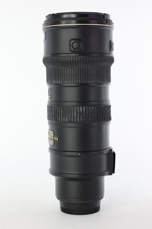Nikon AFS70200/2.8GEDVR/21876, AF-S 70-200mm f/2.8G ED VR, Used