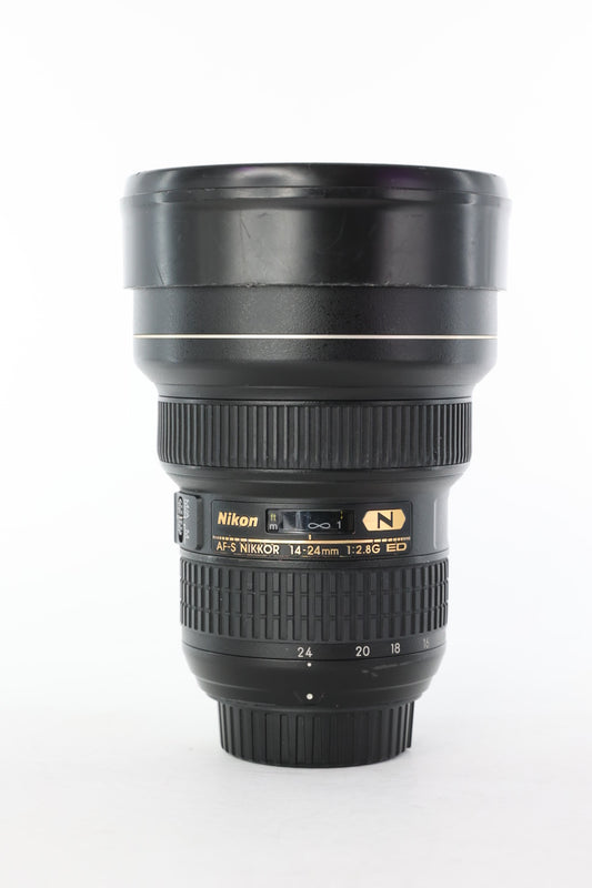 Nikon AFS1424/2.8GED/61308 AF-S NIKKOR 14-24mm f/2.8G ED, Used