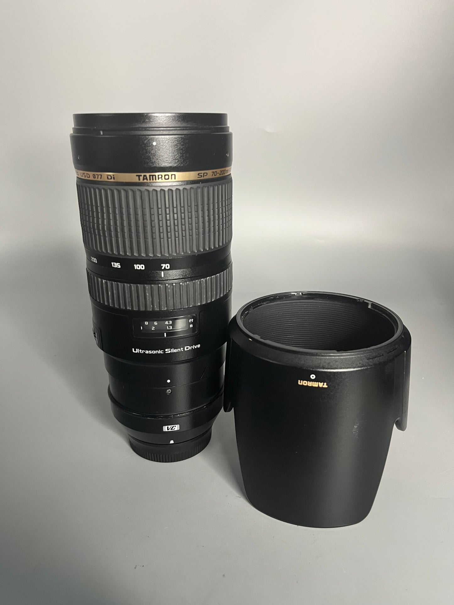 Tamron 70200N/31413 SP 70-200mm f/2.8 Di VC USD F/Nikon, Used