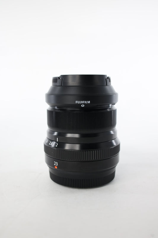 Fujifilm XF23/2/B/05445 XF 23mm F/2 R WR, Used