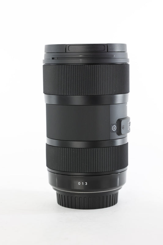 Sigma 1835/1.8C/37440 18-35mm f/1.8 DC HSM ART Lens F/Canon, Used