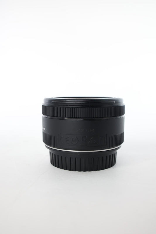 Canon EF50/1.8/17894 EF 50mm f/1.8 STM, Used