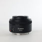 Canon EF50/1.8/13164 EF 50mm f/1.8 STM, Used