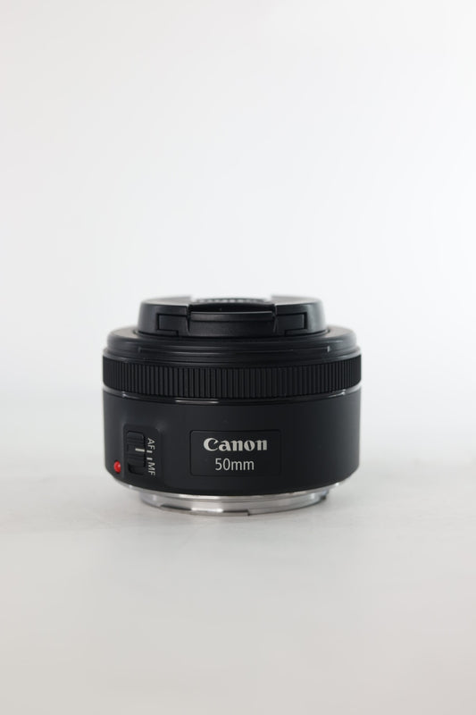 Canon EF50/1.8/13164 EF 50mm f/1.8 STM, Used