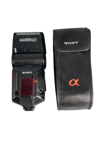 Sony HVLF56AM/2071259 External Flash, Used