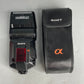 Sony HVLF56AM/2071259 External Flash, Used