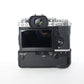 Fujifilm XT3WW/BODY/07044 XT3, Body Only + VGXT3 Battery Grip, Used