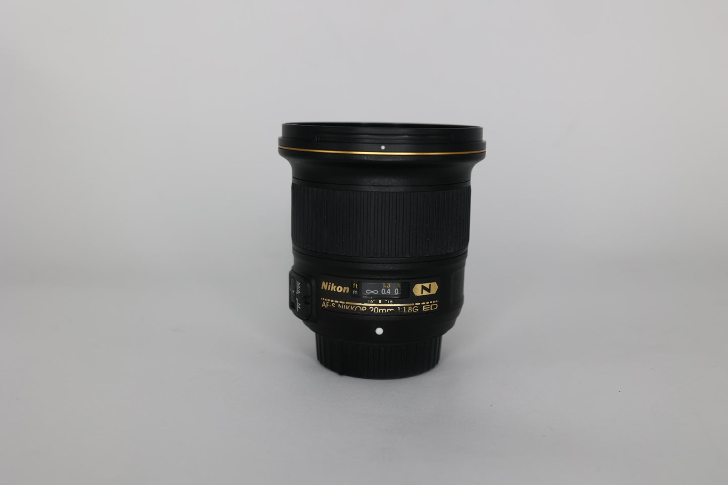 Nikon AFS20/1.8GED/53227 AF-S Nikkor 20mm f/1.8G ED, Used