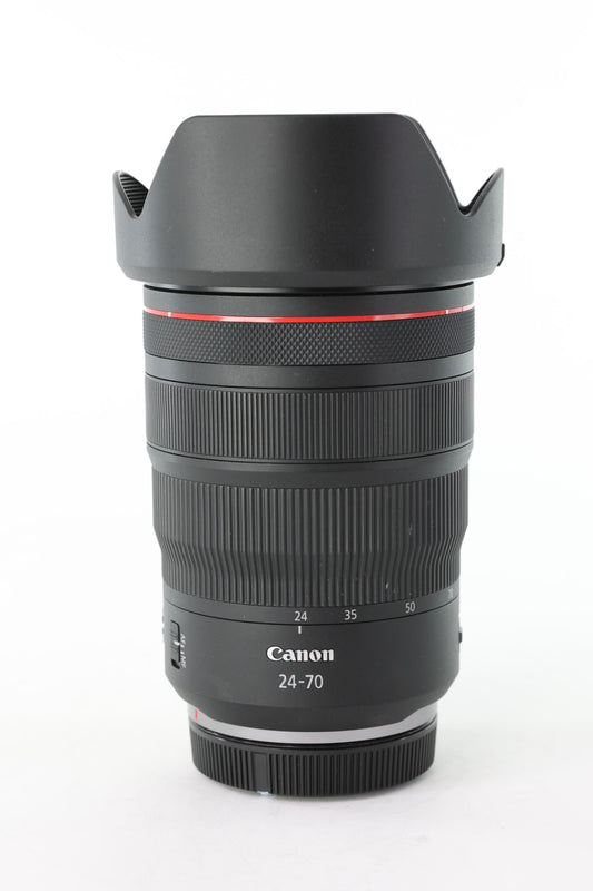 Canon RF2470/2.8L/04495 RF 24-70mm F/2.8L IS USM, Ø82, Used