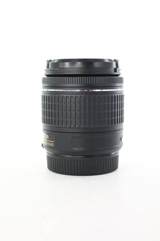 Nikon AFP1855GDXVR/77195 AF-P DX NIKKOR 18-55mm f/3.5-5.6G VR, Used