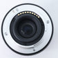 Fujifilm XF16/2.8/B/01367 XF 16mm f/2.8 R WR, Used