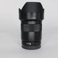 Sony SEL55F18Z/0535468 SONNAR T* FE 55mm f/1.8 ZA, Used