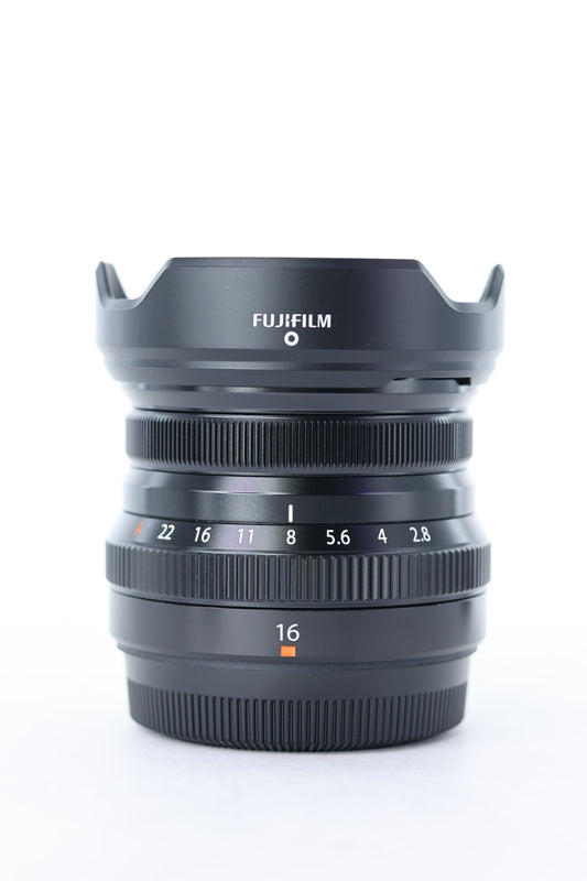 Fujifilm XF16/2.8/B/01367 XF 16mm f/2.8 R WR, Used