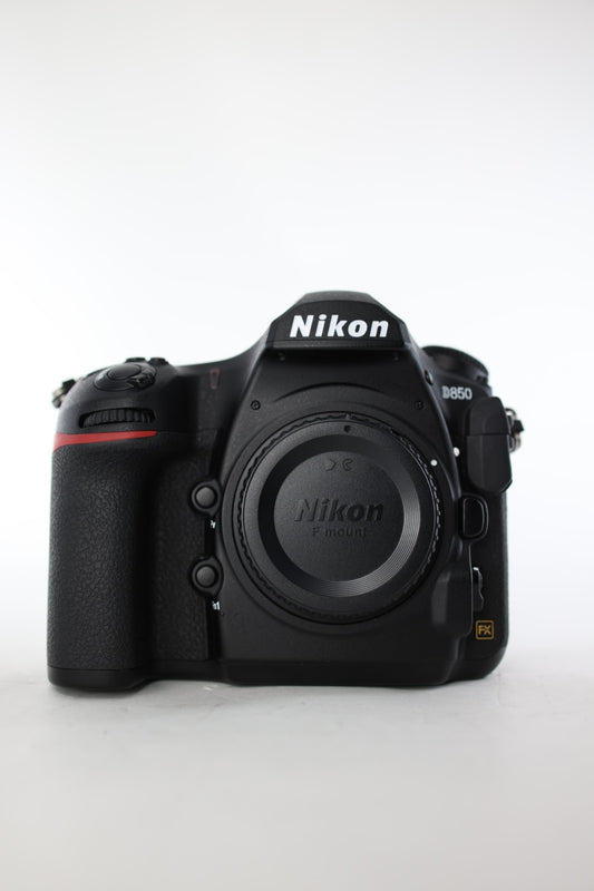 Nikon D850/05691 D850 Body Only, Used