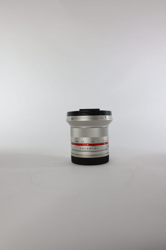 Samyang SAY12/2/22801 12mm f/2 NCS CS F/Sony, Used