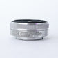 Sony SEL16F28/1301695 E 16mm f/2.8 Lens, Silver, Used