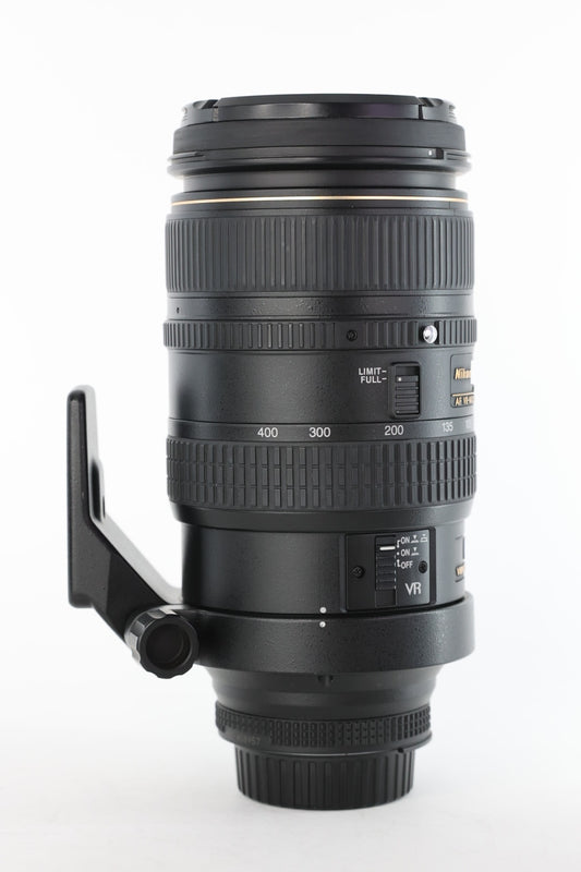 Nikon AF80400DEDVR/08957 AF 80-400mm f/4.5-5.6D ED VR, Used