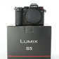 Panasonic S5/2060/02588 Lumix S5 + Lumix 20-60mm f/3.5-5.6, Used