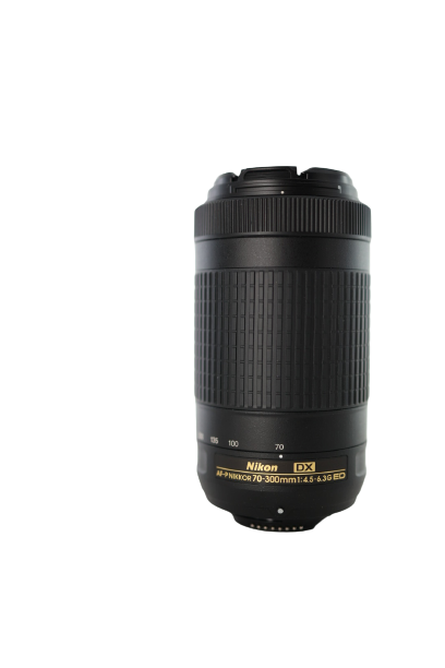 Nikon AFP70300GED/59335 AF-P DX Nikkor 70-300mm f/4.5-6.3G ED, Used