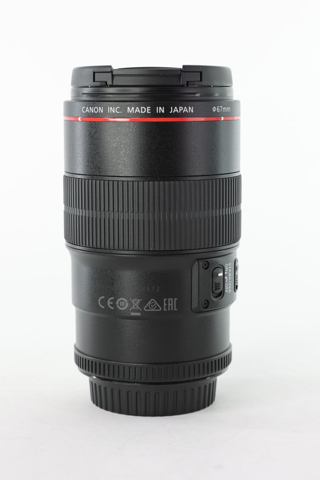 Canon EF10028LMIS/00672 EF 100mm f/2.8L Macro IS USM, Used