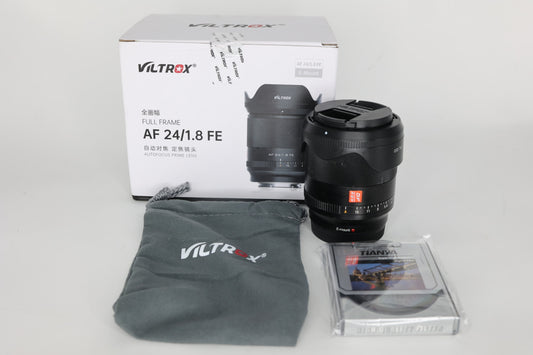 Viltrox AF24/1.8/04403 AF 24mm f/1.8 FE F/Sony, Used