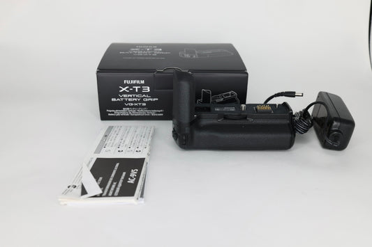 Fujifilm VGXT3 Vertical Grip F/XT3, Used