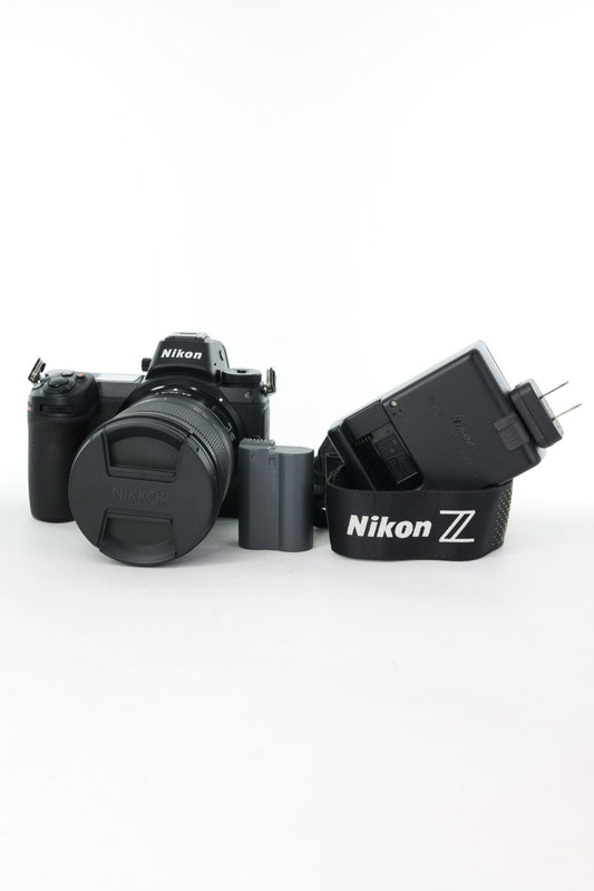 Nikon Z62470/11788 Z6, Nikkor Z 24-70mm f/4 S Lens, Used