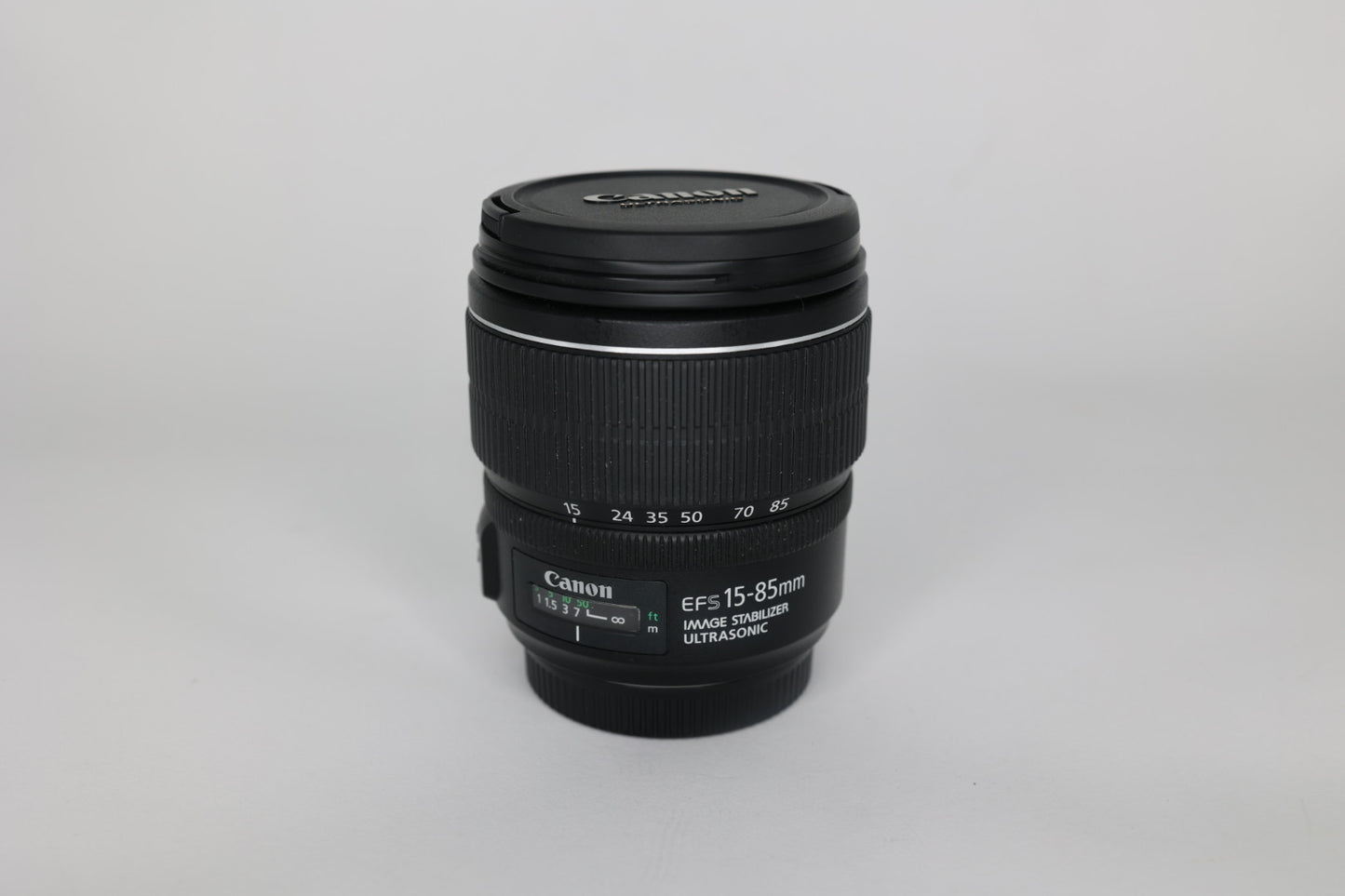 Canon EFS1585/14543 EF-S 15-85mm f/3.5-5.6 IS USM, Used