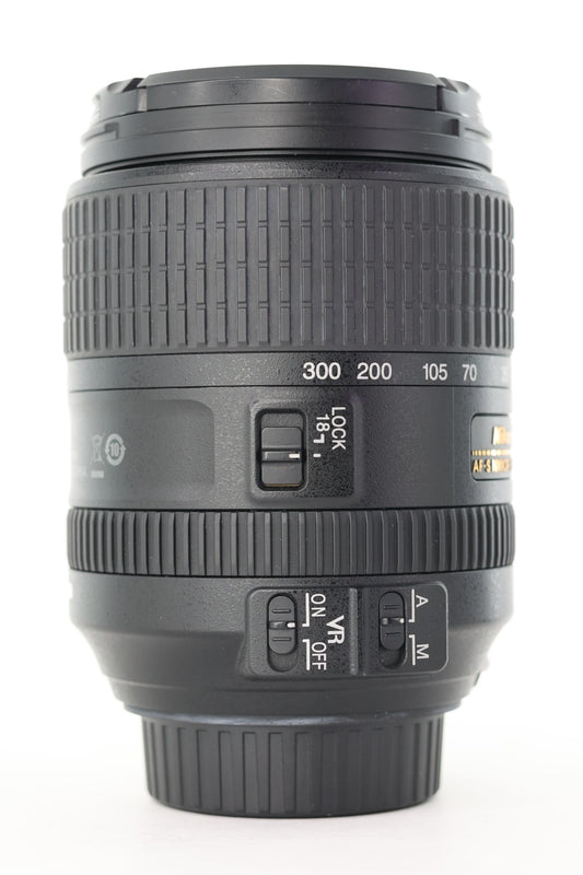 Nikon AFS18300GEDVR/43633 AF-S DX 18-300mm f/3.5-5.6G ED VR, Used
