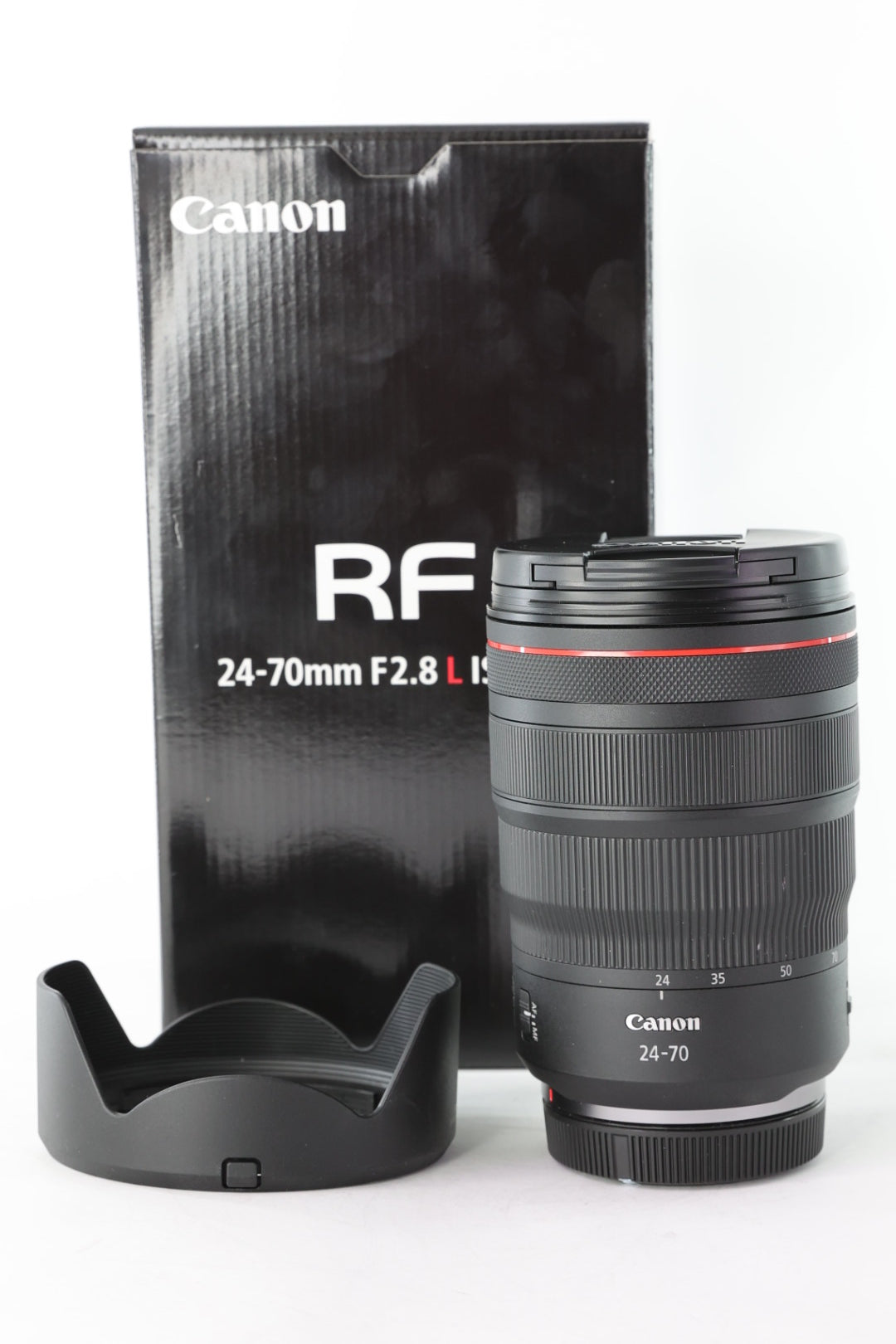 Canon RF2470/2.8L/04495 RF 24-70mm F/2.8L IS USM, Ø82, Used
