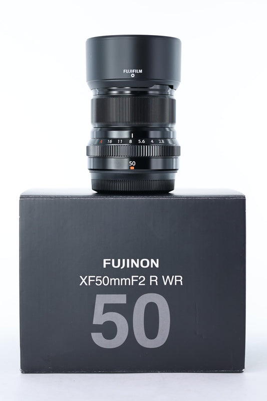 Fujifilm XF50/2/B/02143 XF 50mm f/2 R WR, Used