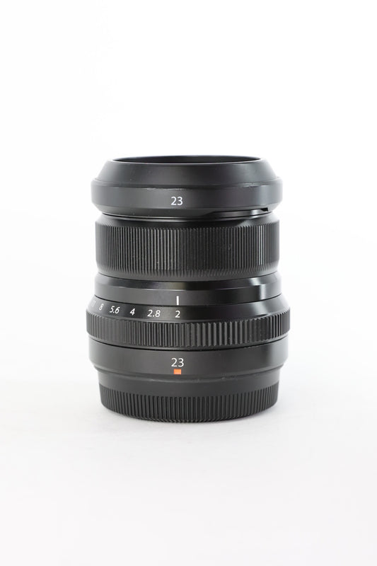 Fujifilm XF23/2/B/16213 XF 23mm F/2 R WR, Used