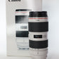 Canon EF70200LIS3/04291 EF 70-200mm f/2.8L IS III USM, Used