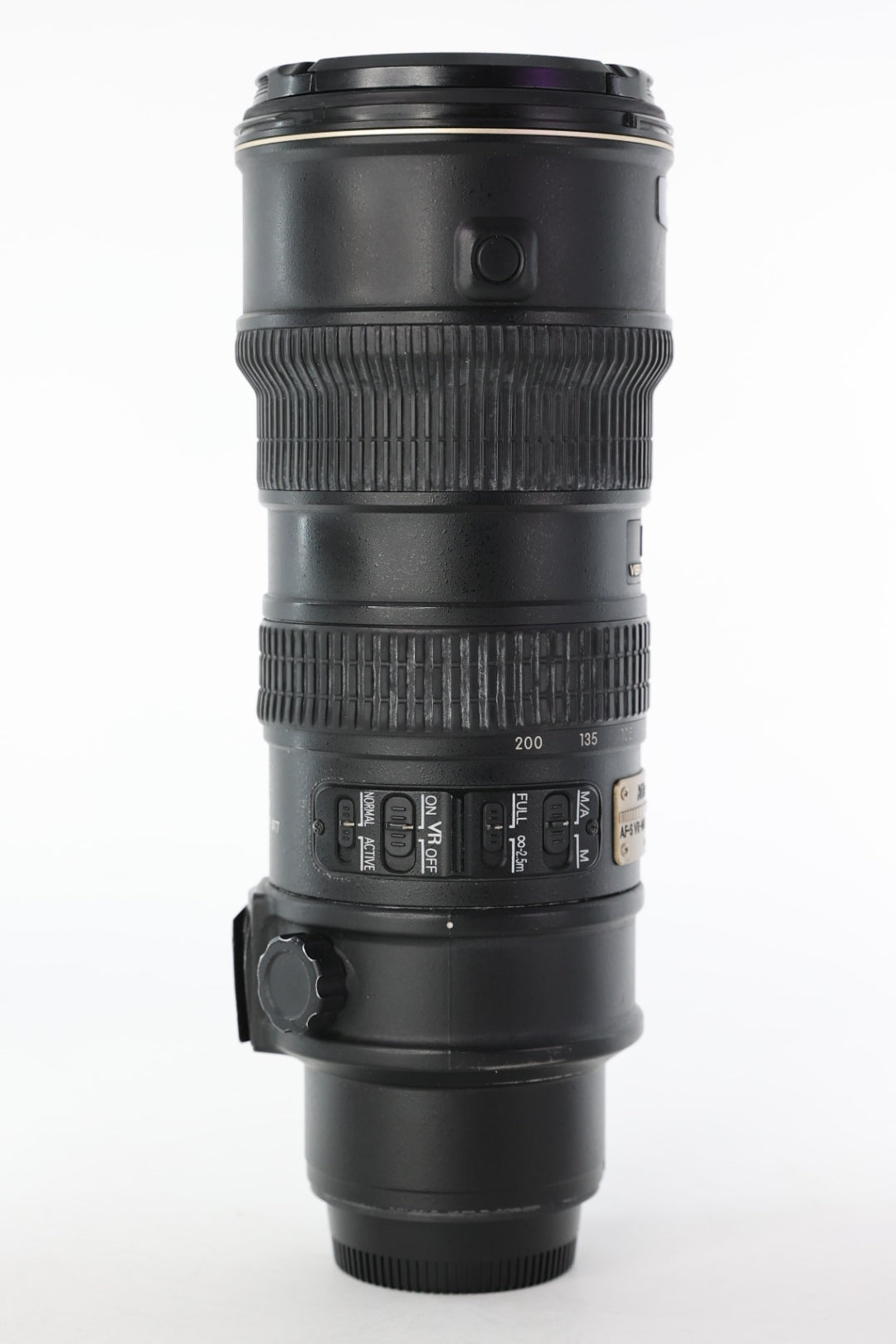 Nikon AFS70200/2.8GEDVR/21876, AF-S 70-200mm f/2.8G ED VR, Used